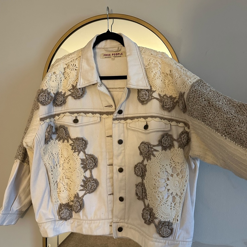 Free People - Bali Rare Hearts Jacket